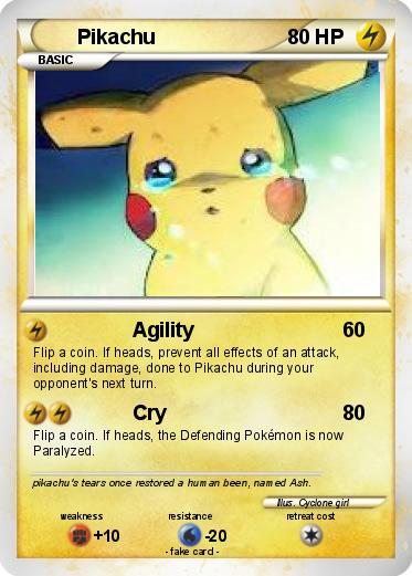 Pokemon Pikachu