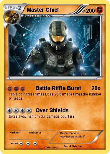 Pokemon Master Chief