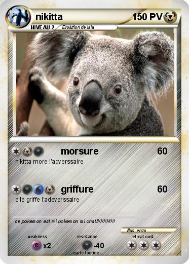 Pokemon nikitta