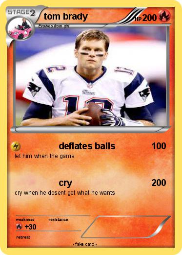 Pokemon tom brady