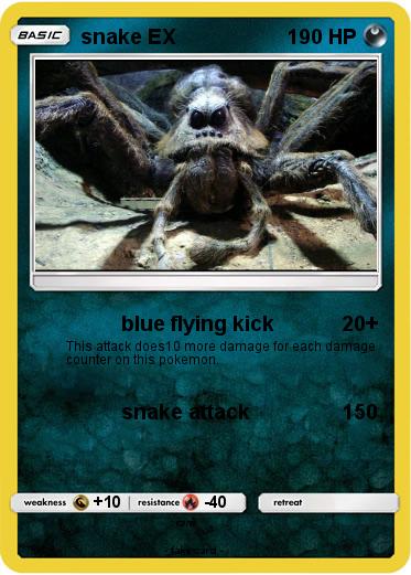 Pokemon snake EX
