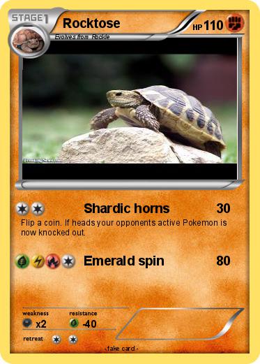 Pokemon Rocktose