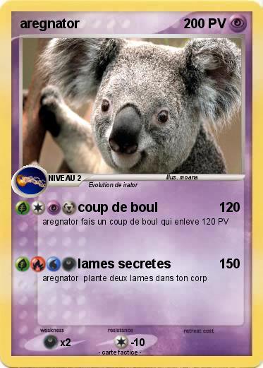 Pokemon aregnator