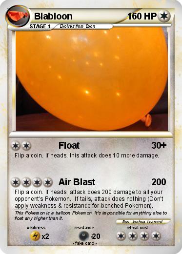 Pokemon Blabloon