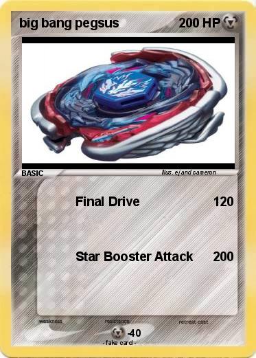 Pokemon big bang pegsus