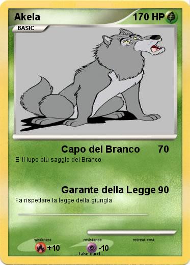 Pokemon Akela