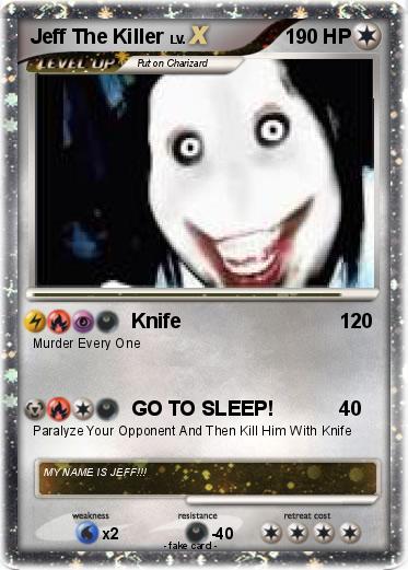 Pokemon Jeff The Killer