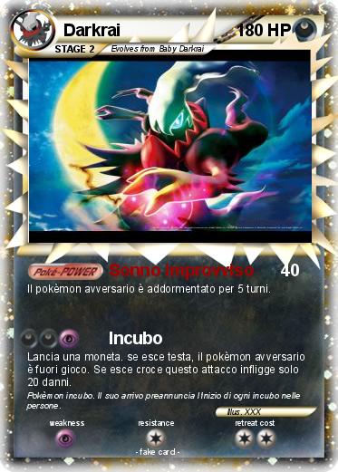 Pokemon Darkrai