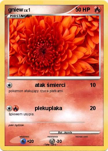 Pokemon gniew