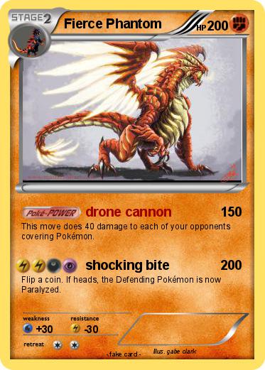 Pokemon Fierce Phantom