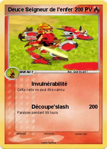 Pokemon Deuce Seigneur de l'enfer
