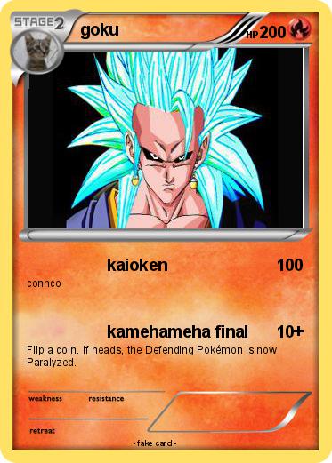 Pokemon goku