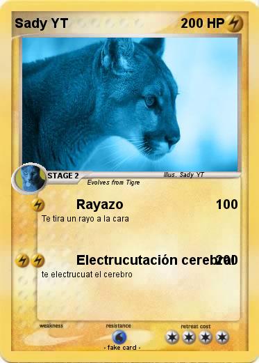 Pokemon Sady YT