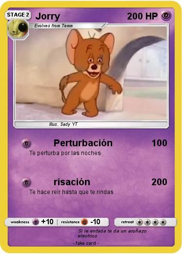 Pokemon Jorry
