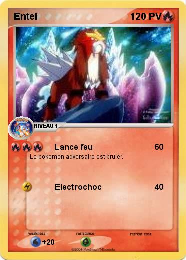 Pokemon Entei