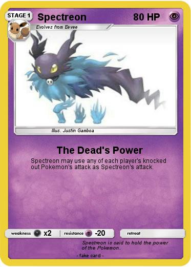 Pokemon Spectreon