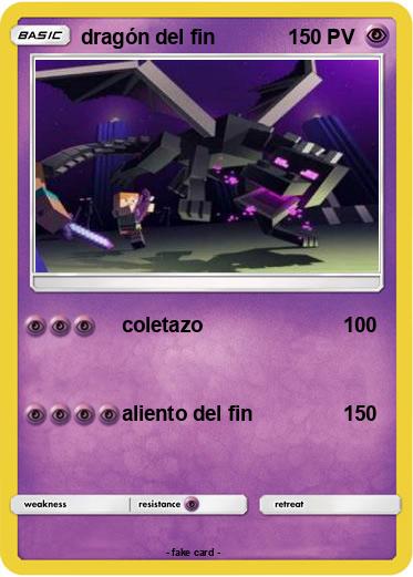 Pokemon dragón del fin