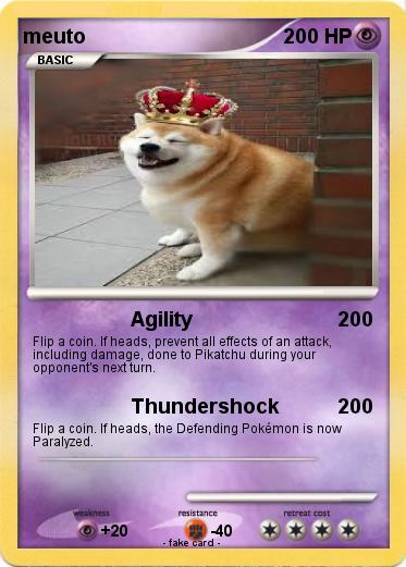 Pokemon meuto