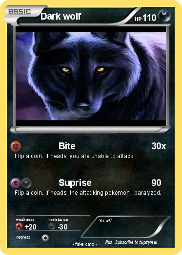 Pokemon Dark wolf