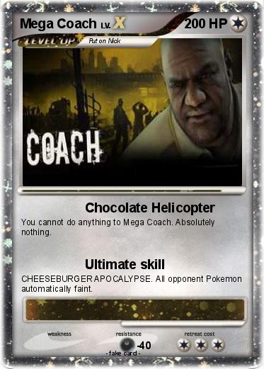 Pokemon Mega Coach