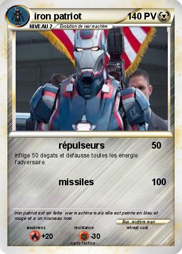 Pokemon iron patriot