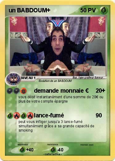 Pokemon un BABDOUM+
