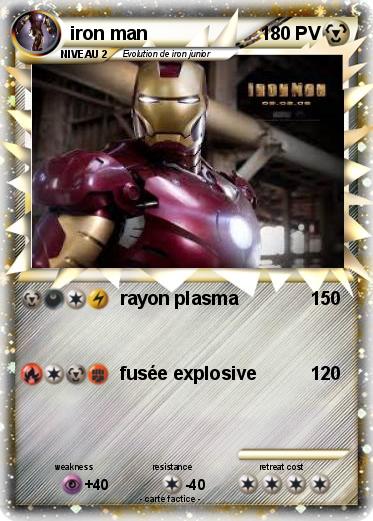 Pokemon iron man