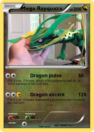Pokemon Mega Rayquaza