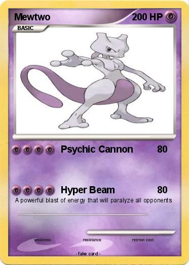 Pokemon Mewtwo