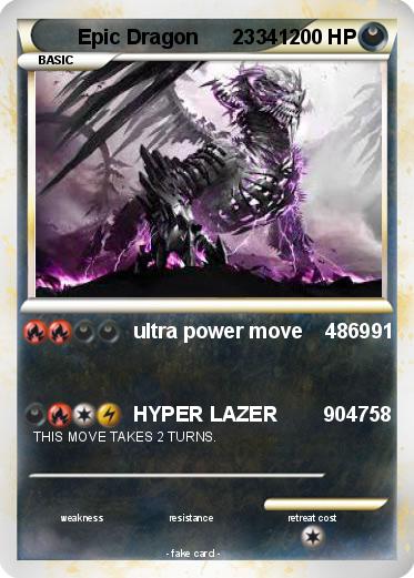 Pokemon Epic Dragon      23341