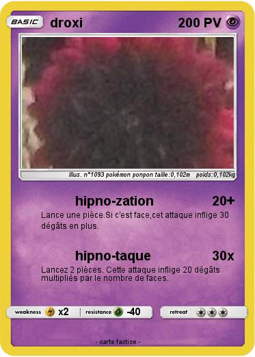 Pokemon droxi