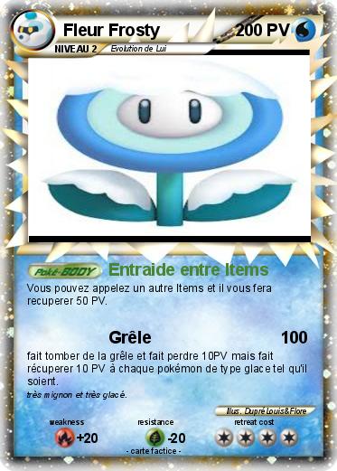Pokemon Fleur Frosty