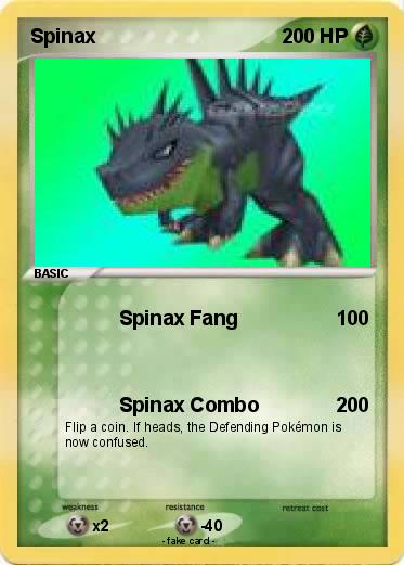 Pokemon Spinax