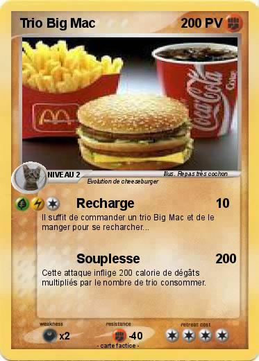 Pokemon Trio Big Mac