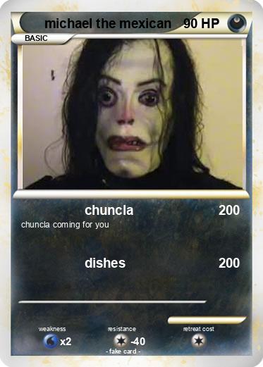 Pokemon michael the mexican