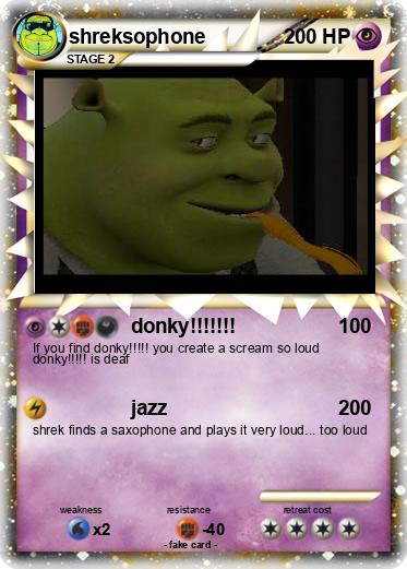 Pokemon shreksophone