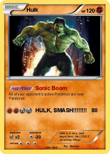 Pokemon Hulk