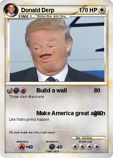 Pokemon Donald Derp
