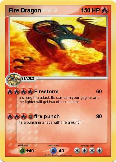 Pokemon Fire Dragon