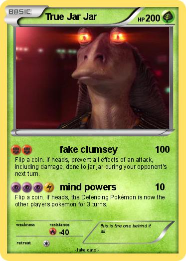 Pokemon True Jar Jar