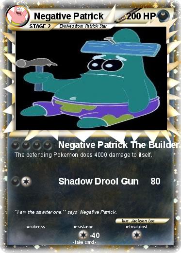 Pokemon Negative Patrick