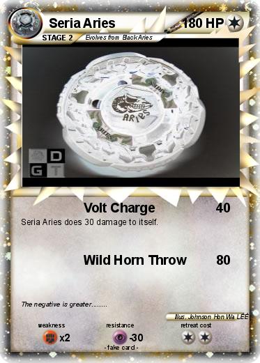 Pokemon Seria Aries