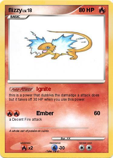 Pokemon flizzy