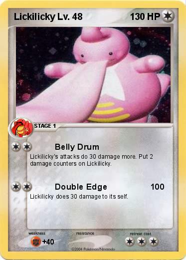 Pokemon Lickilicky Lv. 48
