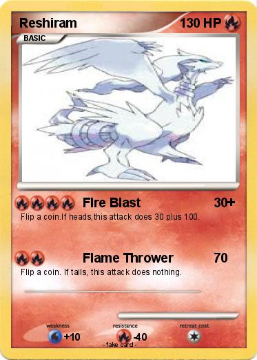 Pokemon Reshiram