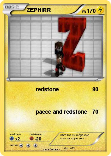 Pokemon ZEPHIRR