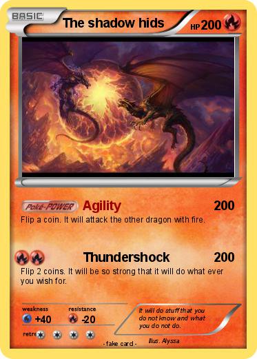 Pokemon The shadow hids