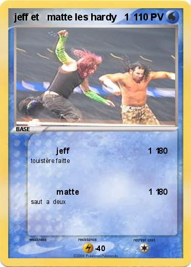 Pokemon jeff et   matte les hardy   1