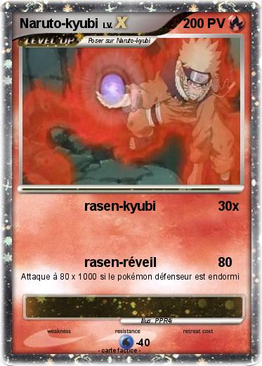 Pokemon Naruto-kyubi