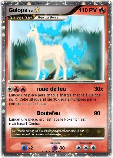 Pokemon Galopa